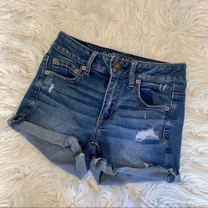 American Eagle Jean Shorts